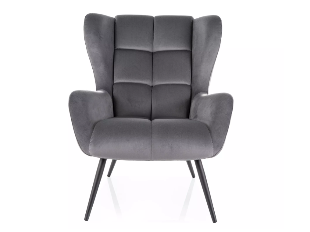 Fotelis LOUIS VELVET 2