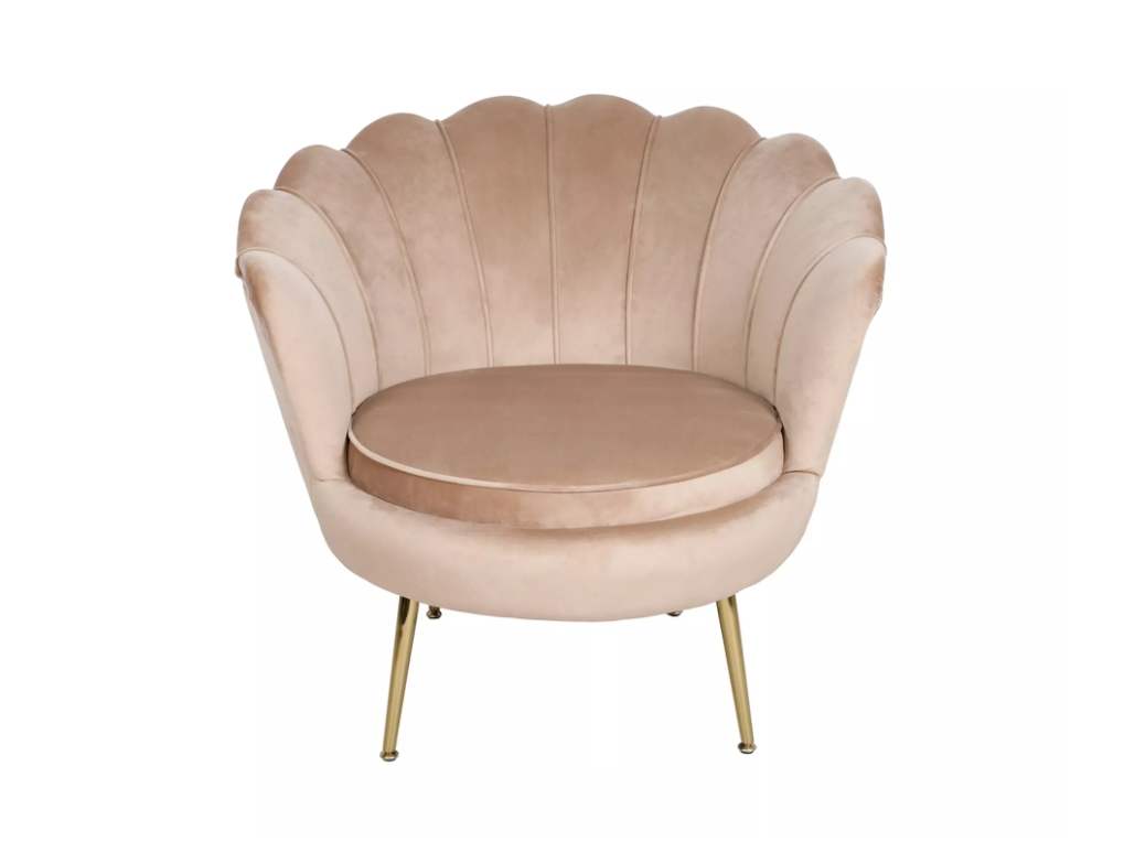 Fotelis CAMELLIA 1 VELVET 1