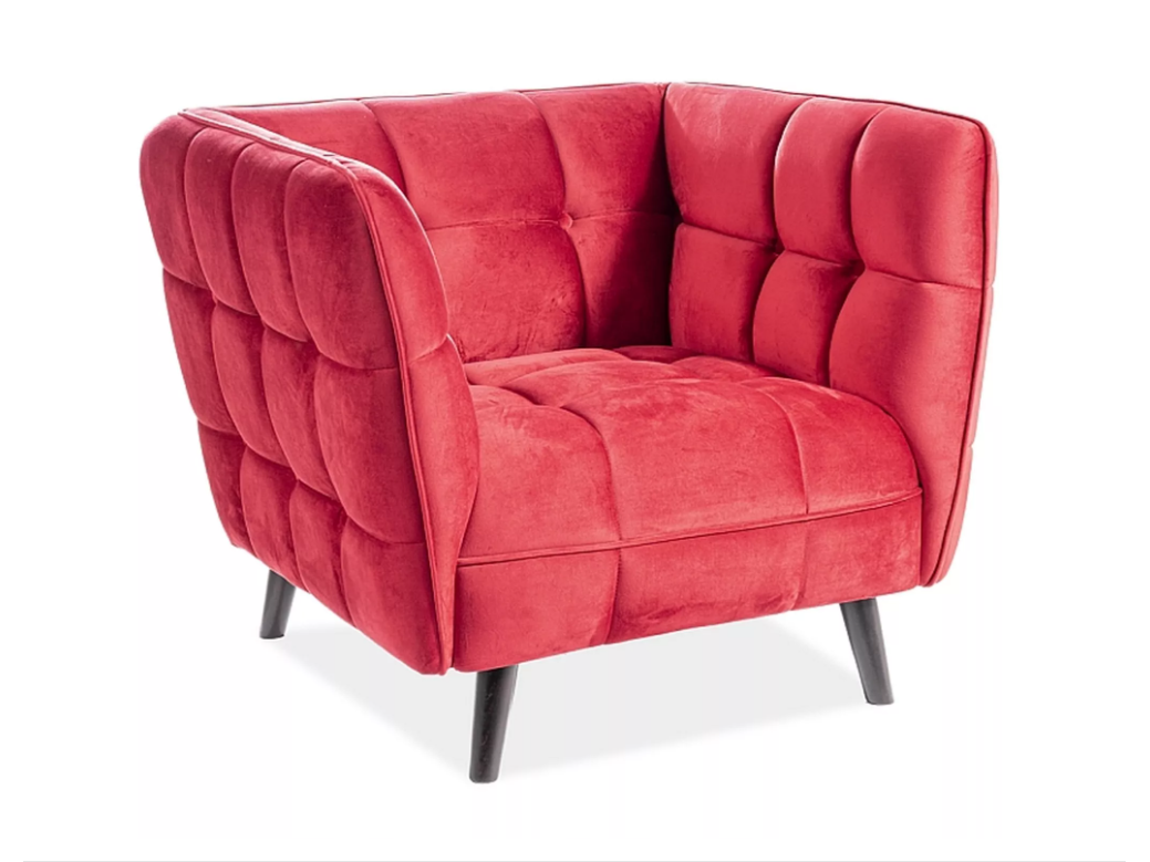 Fotelis CASTELLO 1 VELVET 4 Fotelis CASTELLO 1 VELVET 4