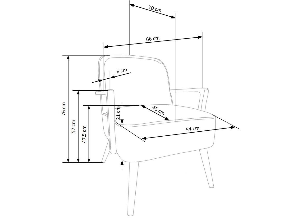 Fotelis PASTORE 13 Fotelis PASTORE 13