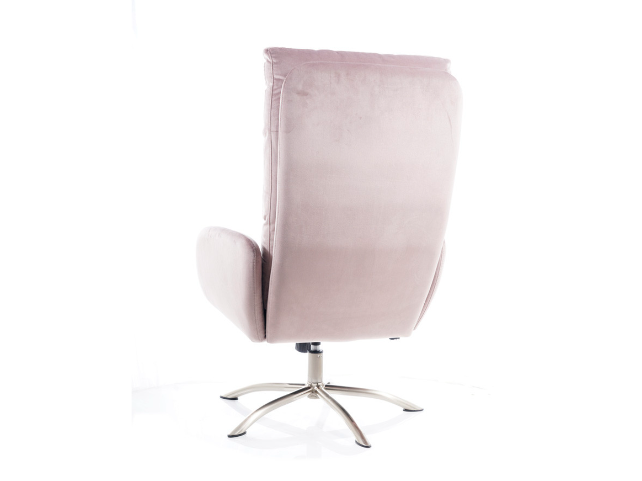 Fotelis su pakoju MONROE VELVET 1