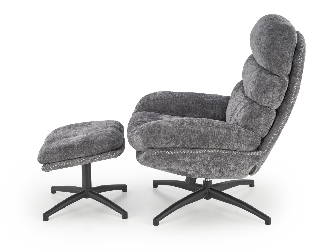 Fotelis su pakoju DARIO 3