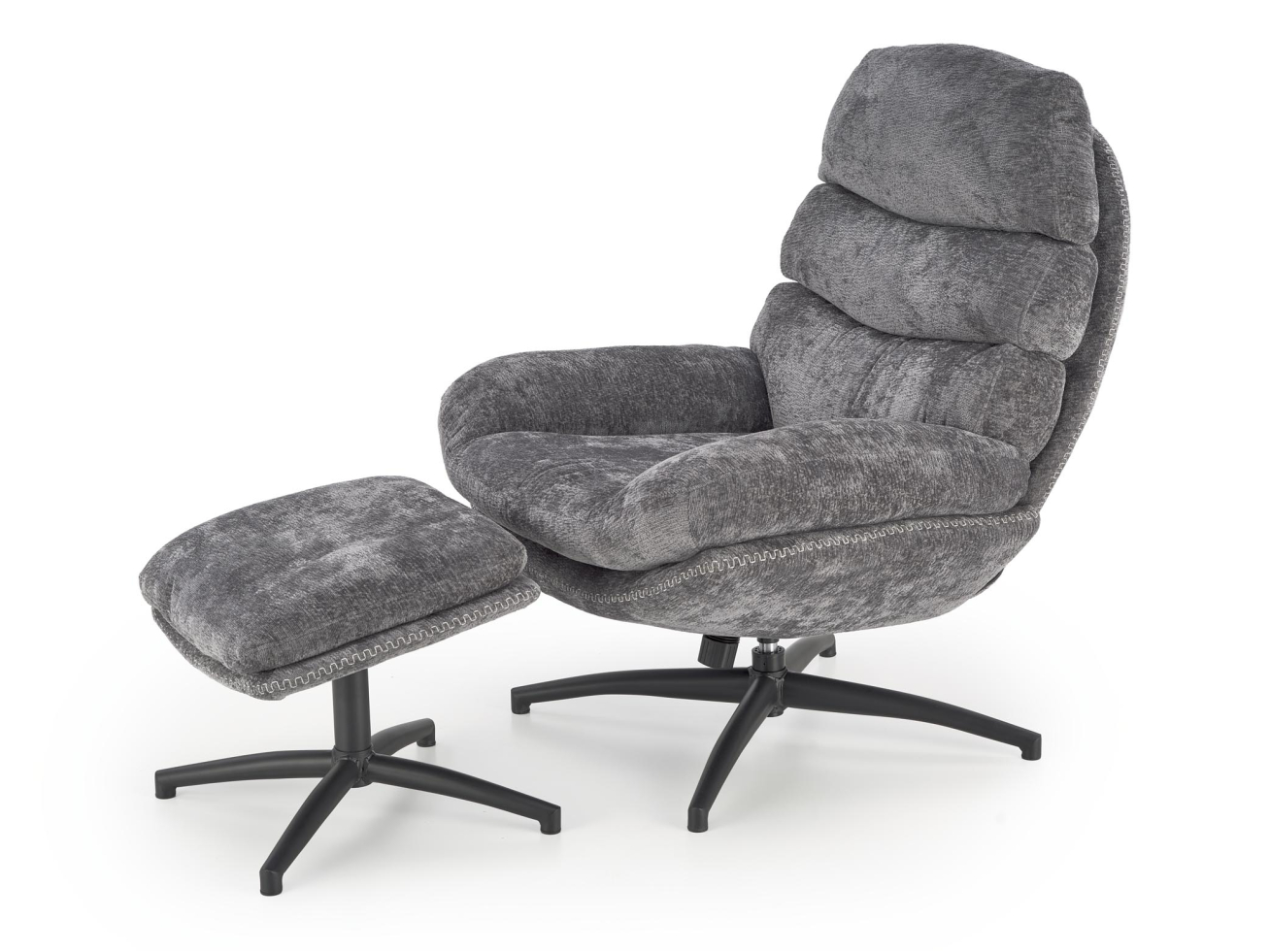 Fotelis su pakoju DARIO 2 Fotelis su pakoju DARIO 2