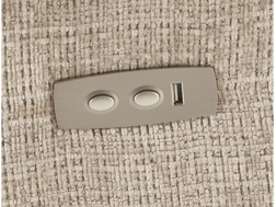 Išskleidžiamas fotelis AMORE