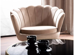 Fotelis CAMELLIA 1 VELVET