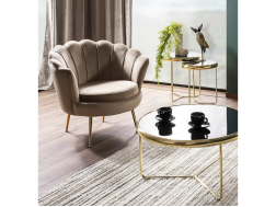 Fotelis CAMELLIA 1 VELVET