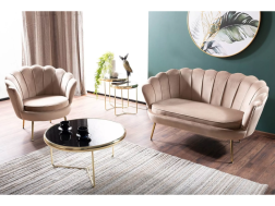 Fotelis CAMELLIA 1 VELVET