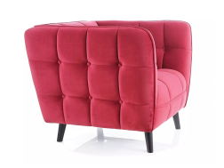 Fotelis CASTELLO 1 VELVET