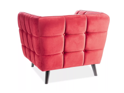 Fotelis CASTELLO 1 VELVET