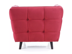 Fotelis CASTELLO 1 VELVET