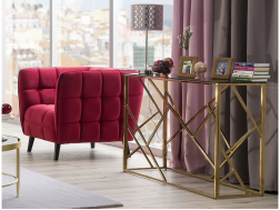 Fotelis CASTELLO 1 VELVET