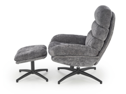 Fotelis su pakoju DARIO