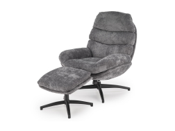 Fotelis su pakoju DARIO