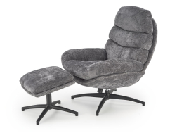 Fotelis su pakoju DARIO