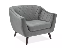 Fotelis MOLLY 1 VELVET