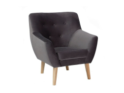 Fotelis NORDIC 1 VELVET