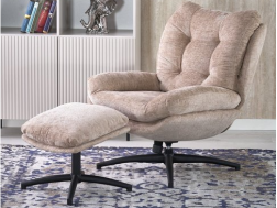 Fotelis su pakoju PESTO