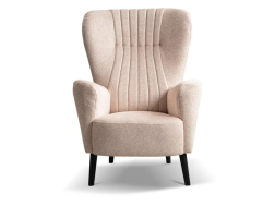 Fotelis su pakoju TULLE