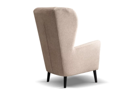 Fotelis su pakoju TULLE