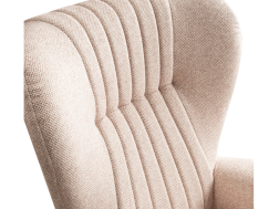 Fotelis su pakoju TULLE