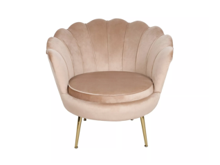 Fotelis CAMELLIA 1 VELVET
