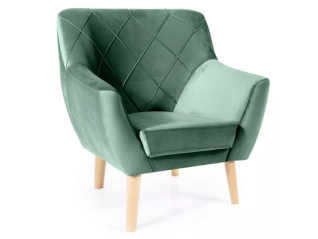 Fotelis KIER 1 VELVET