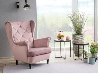 Fotelis LADY VELVET