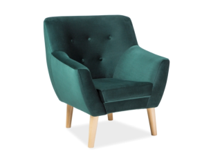 Fotelis NORDIC 1 VELVET