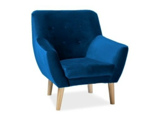 Fotelis NORDIC 1 VELVET