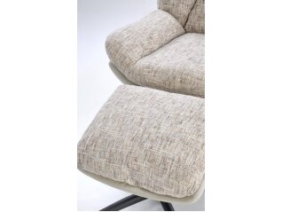 Fotelis su pakoju KRONOS