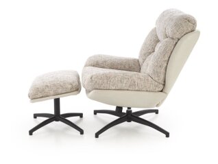 Fotelis su pakoju KRONOS