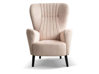 Fotelis su pakoju TULLE Fotelis su pakoju TULLE