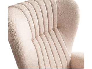 Fotelis su pakoju TULLE Fotelis su pakoju TULLE