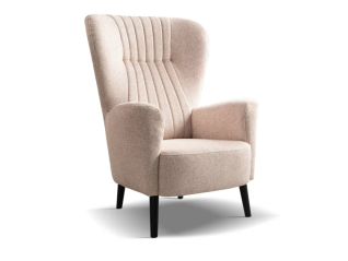 Fotelis su pakoju TULLE Fotelis su pakoju TULLE