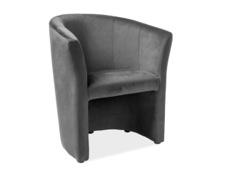 Fotelis TM-1 VELVET