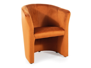 Fotelis TM-1 VELVET
