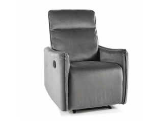 Fotelis TRAVIS 1 VELVET