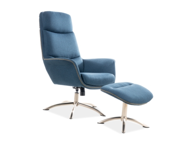 Fotelis su pakoju REGAN Fotelis su pakoju REGAN