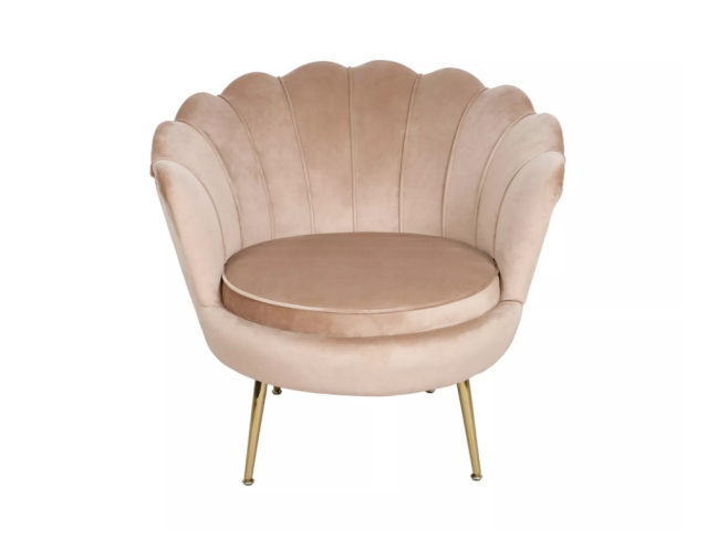 Fotelis CAMELLIA 1 VELVET 1