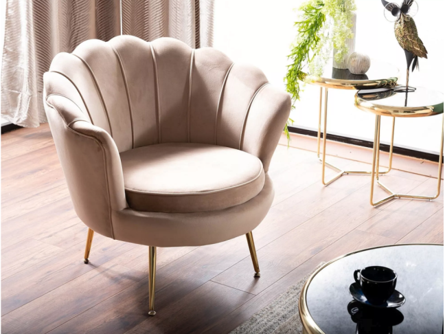 Fotelis CAMELLIA 1 VELVET 5