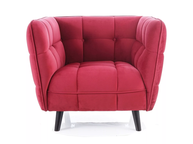 Fotelis CASTELLO 1 VELVET 5 Fotelis CASTELLO 1 VELVET 5