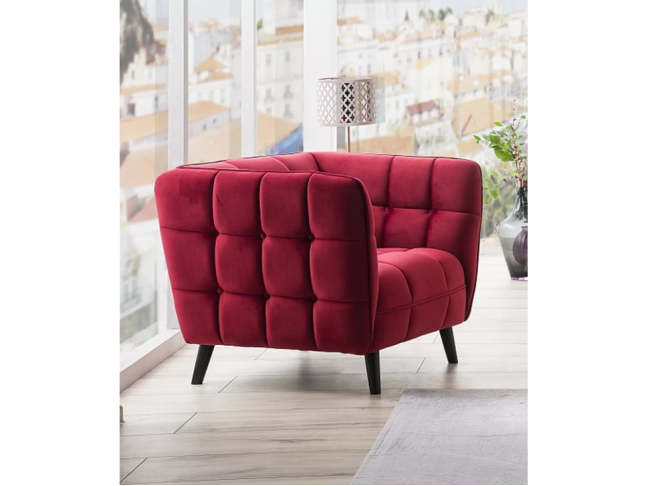 Fotelis CASTELLO 1 VELVET 2 Fotelis CASTELLO 1 VELVET 2