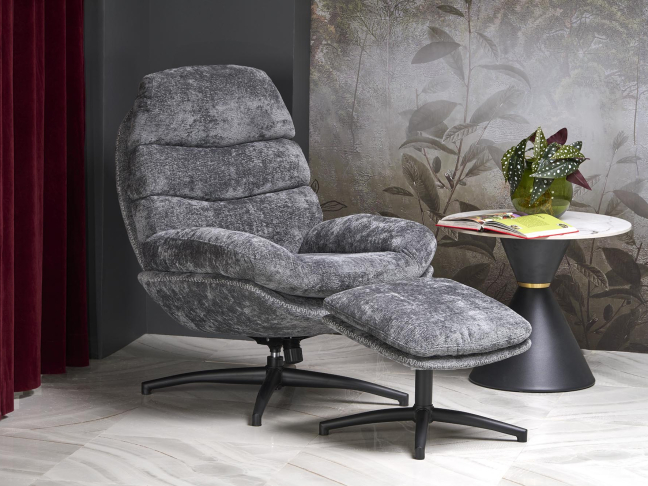 Fotelis su pakoju DARIO Fotelis su pakoju DARIO