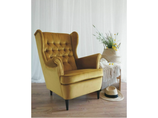 Fotelis HARRY VELVET 1