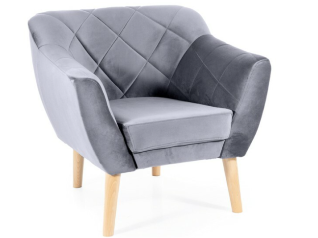 Fotelis KARO 1 VELVET