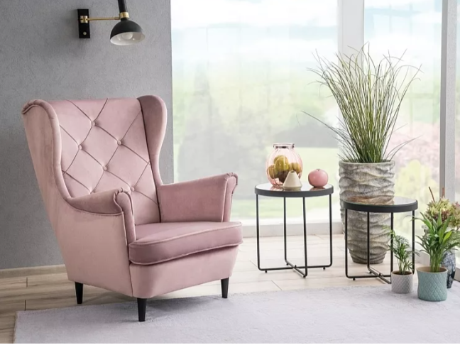 Fotelis LADY VELVET