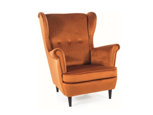 Fotelis LORD VELVET Fotelis LORD VELVET