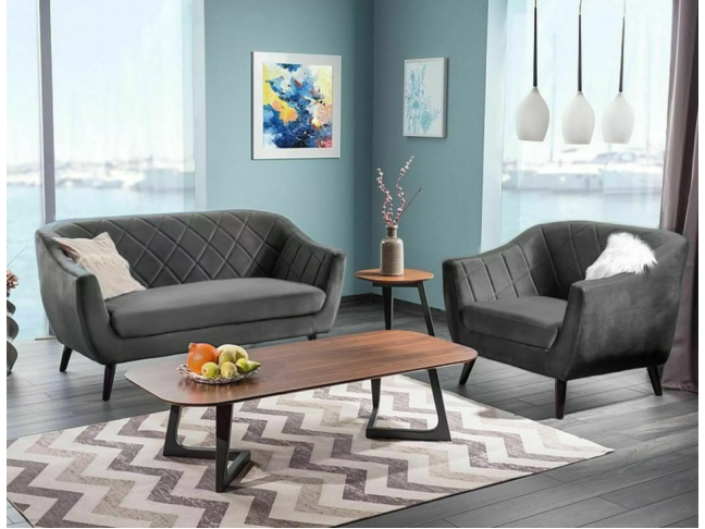 Fotelis MOLLY 1 VELVET 1