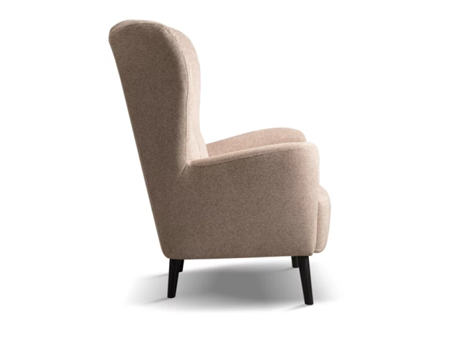 Fotelis su pakoju TULLE 3 Fotelis su pakoju TULLE 3