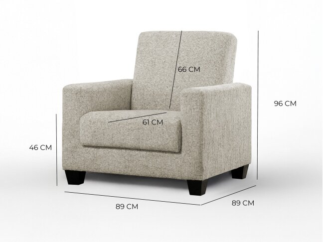 Fotelis WENA I 1 Fotelis WENA I 1